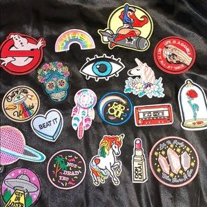 Patches Other - 27 NO SEW IRON ON PATCHES!!!! Patches Other - 27 NO SEW IRON ON PATCHES!!!!